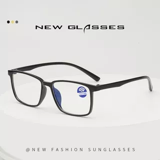 Kacamata Anti Radiasi Pria Wanita Ultraviolet Proof Anti BlueRay Glasses TZ06 Simpel Elegan Murah