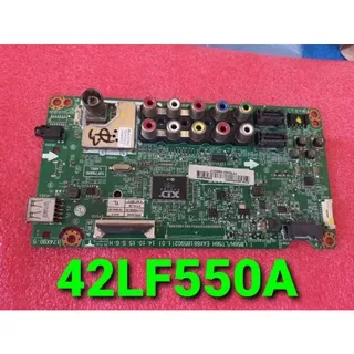 MB - MAINBOARD - MATHERBOARD - MOBO - MESIN TV LED - LG - 42LF550A - 42LF550