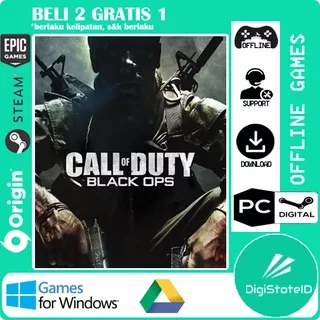 Call of Duty Black Ops - Game PC