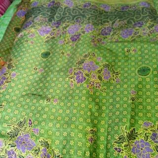 Kain batik muslimat Nu semisutra