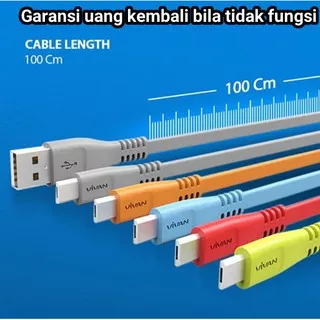 PROMO ORIGINAL KABEL DATA VIVAN MICRO USB
