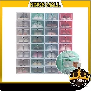 Kings - H713 Kotak Sepatu Lipat Serbaguna / Tempat Penyimpanan Sandal / Shoes Storage Box