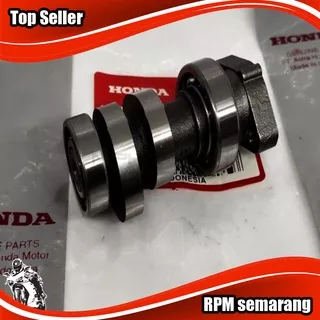 NOKEN AS CAMSHAFT HONDA megapro MEGA PRO NEW MONOSHOCK karburator karbu -Injeksi FJ - Verza  Original - Mph004202