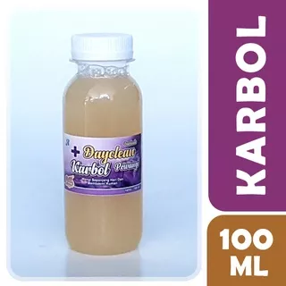 Contoh Produk Karbol Pembersih Lantai 100ml Disinfektan Anti Serangga Murah