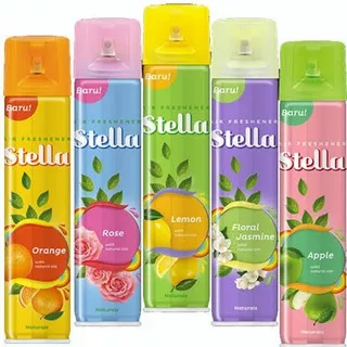 STELLA AEROSOL 200ML // STELLA PENGHARUM RUANGAN / STELLA SPRAY