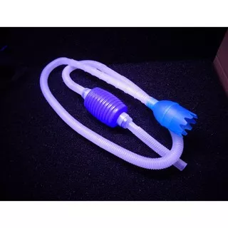 Aquarium Gravel Fish Tank Vacuum Syphon Cleaner Pump