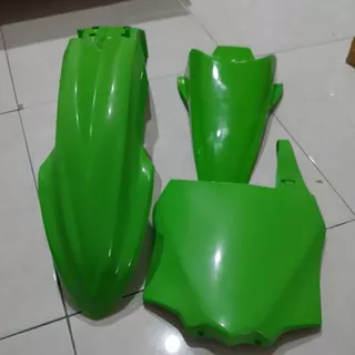 spakbor depan kx 85 slebor belakang KX85 plus cover nomor papan nomor KX 85