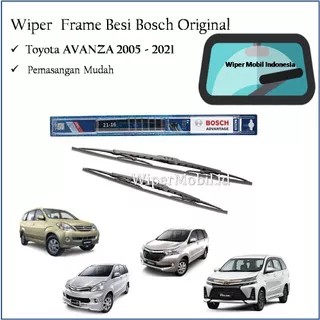 Wiper Kaca Mobil Toyota AVANZA 2004 2005 2006 2007 2008 2009 2010 Merk Bosch Ori
