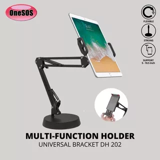 OneSOS Multi-Function Holder Bracket Arm Cantilever Stand Tablet/HP 5-10.5inch - DH 202