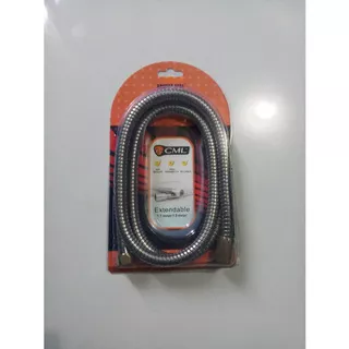 SHOWER HOSE 150CM KUNINGAN ASLI / SELANG SHOWER CEBOK KAMAR MANDI