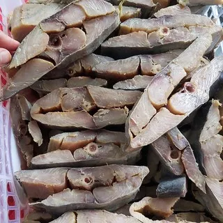 daging ikan asin Telang tenggiri 250gr