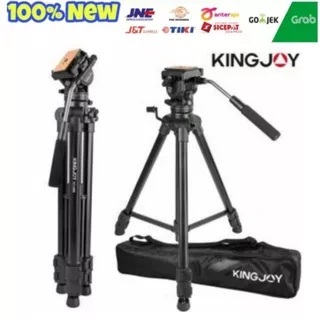 Tripod Video Kingjoy VT1500 VT-1500 Foto Video