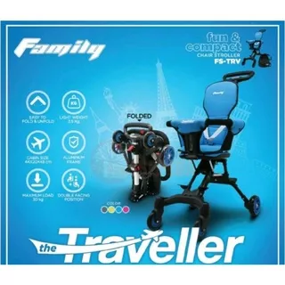 Magic Stroller Family Traveller Cabin Size