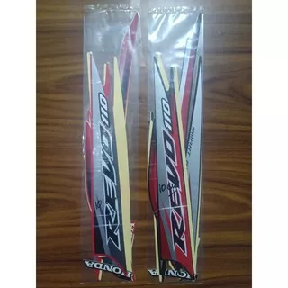 Striping sticker Honda Revo absolute cw 2010