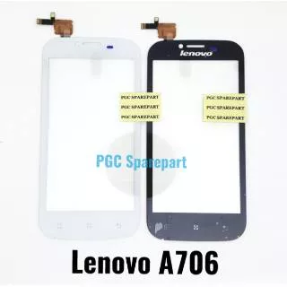 Original Touchscreen Lenovo A706 - A 706 - TS Layar Sentuh