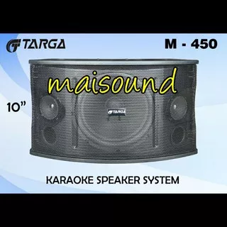 SPEAKER PASIF TARGA 10 INCH SPEAKER TARGA M450 M 450 SEPASANG ORIGINAL