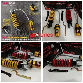 Shockbreaker gp ride it tabung pisah all new ninja 250 fi/ninja 250 z 250/ninja 250 carbu