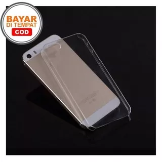 iPhone 5 - 5s - Mika Transparan Clear Hard Case Hardcase Casing Cover Bening