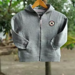 Jaket converse original anak size S