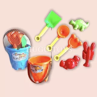 Hugo toys - mainan pasir ember kecil