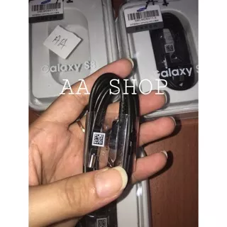 KABEL CHARGER FAST CHARGING SAMSUNG S8/S8+ ORIGINAL SAMSUNG 100% KABEL DATA SAMSUNG ORI TIPE C 