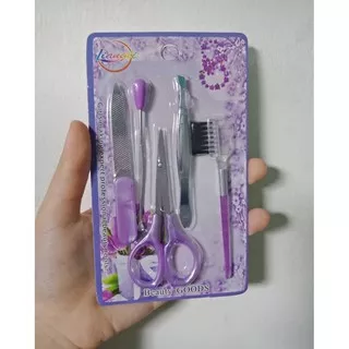 Manicure Pedicure Beauty Goods tool set 5in1