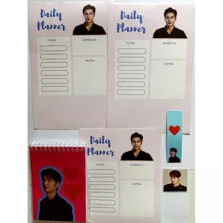 Lee Min Ho Fankit Paket A