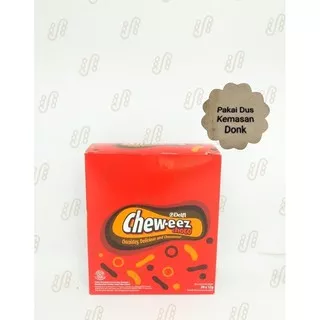 Chew-eez Choco Box 12g - Pak Isi 20 Pcs
