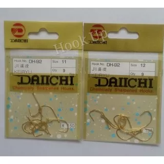 Kail pancing Daiichi DH 92 / kail daichi keiryu Gold