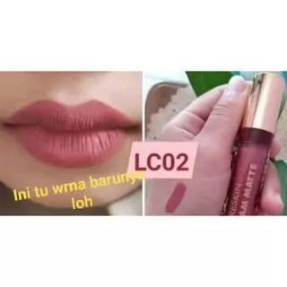 LIPSTIK MORESKIN NASA LC02MRON MERAH MARON LIPSTIK NASA PRODUK ASLI 100% ORI