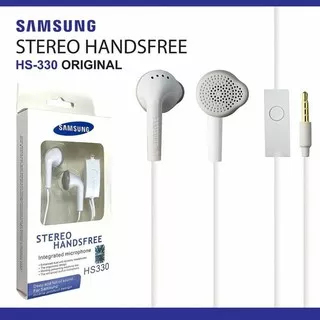 Headset Kabel Samsung HS330 ORIGINAL Hedset Bass Henset Murah
