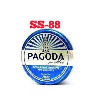PERMEN PAGODA PASTILES