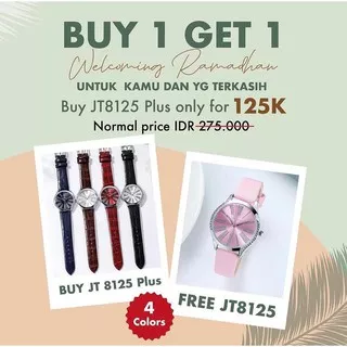 JIMS HONEY 8125 jam tangan wanita jimshoney import elegan murah analog quartz fashion cantik