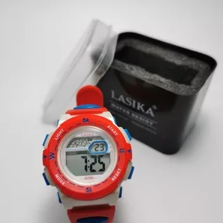 Jam Tangan Anak Jamtangan Karet Quartz Smart Watch Waterproof Digital Fashion F2M0 Sport Anti Air