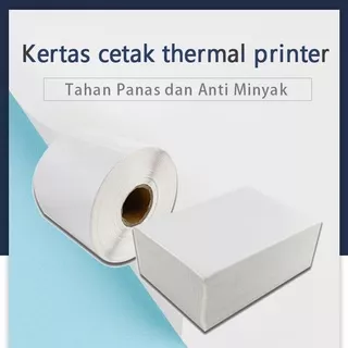 Kertas Printer Thermal  Kertas Print Resi Kertas Struk Kertas Kasir Thermal Paper  Sticker Label