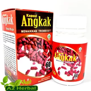 Kapsul Angkak (Beras Merah) Inayah Original