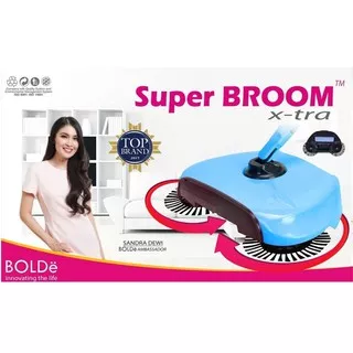 BOLDE SUPER BROOM XTRA BOLDE SAPU OTOMATIS TANPA LISTRIK BOLDE ORIGINAL SAPU AJAIB 1.050gr