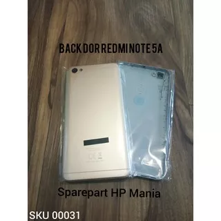 BackCase Redmi Note 5A Original Casing Belakang Xiaomi Housing Backdoor