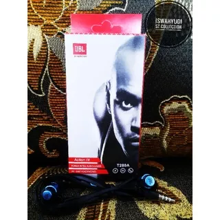 Headset / Handsfree / Earphone JBL T280A Music Sport by Harman Kardon Stereo Super Bass