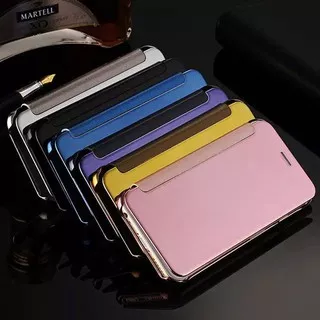 Mirror Cover Flip Case For Samsung Galaxy A520 / A5 2017