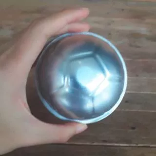 Cetakan Bento Bola cetakan kue bentuk bola aluminium