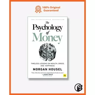 Buku Import The Psychology of Money by Morgan Housel (Original Paperback) - Book World