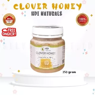 HDI Madu Clover Honey 250gr -Distributor HDI-