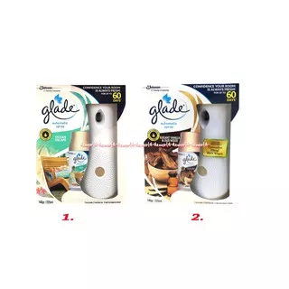 Glade Air Freshener Automatic Hangable Pengharum Ruangan Otomatis Glade 60 days