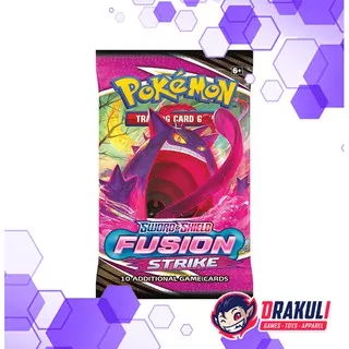 TCG Pokemon Sword & Shield 8 Fusion Strike Booster Pack