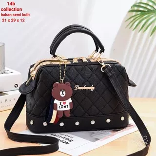 Danbaoly bags tas selempang wanita slingbags tas kulit tas batam bao bao tas stylish multifungsi