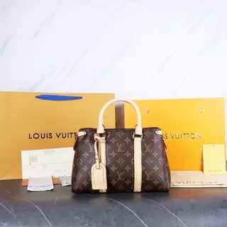 Tas handbag LV Louis Vuitton soufflot BB monogram shoulderbag mirror quality 1:1 grade ori original quality replika replica best replica kw 1 kw premium