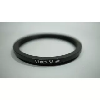 Step Down Filter Ring 58mm - 52mm 58 mm - 52 mm 58 - 52