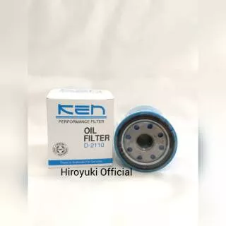 FILTER OLI TOYOTA (starlet`89/corolla`89/vios;yaris/camry/altis/kijan efi 1.8)