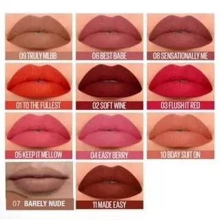 MAYBELLINE Sensational Liquid Matte / Color Sensational Lip